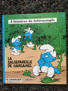3 histoires de Schtroumpfs, tome 6 : La Salsepareille de Gargamel