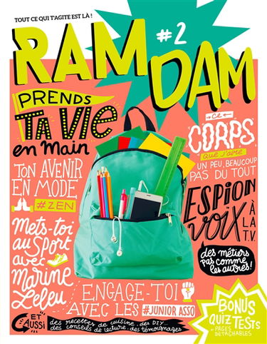 Ramdam : tout ce qui t'agite est là !, n° 2