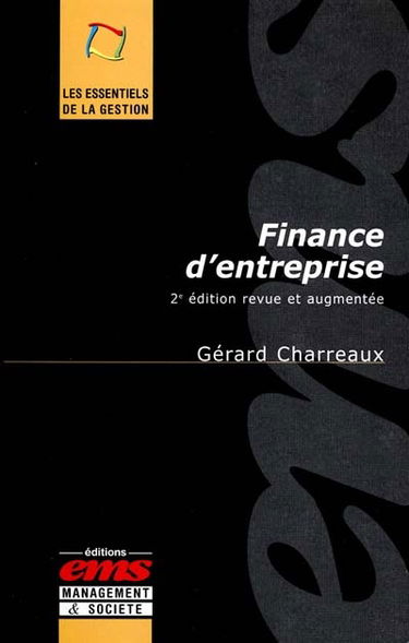 Finance d'entreprise