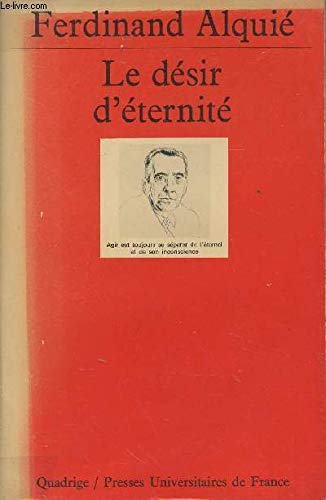 Desir d'eternite (le)
