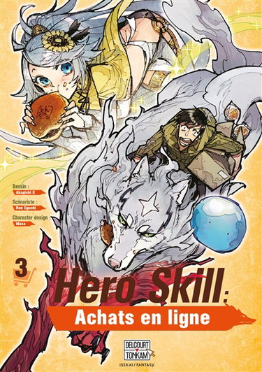 Couverture de Hero skill : achats en ligne. Vol. 3