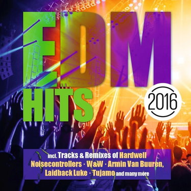Couverture de EDM Festival Sounds 2016 [Import] par Various Artists