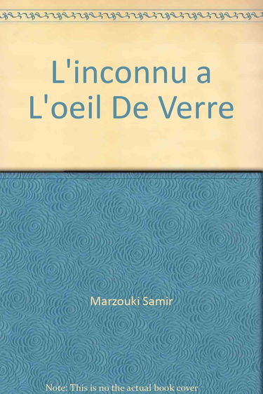 L'inconnu a l'oeil de verre