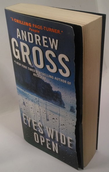 Couverture de Eyes Wide Open par Andrew Gross
