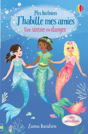 Couverture de Magic dolls. Vol. 3. Une sirène en danger