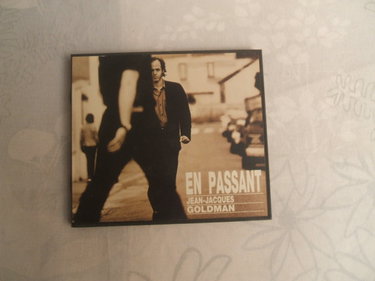 Couverture de En Passant par Jean-Jacques Goldman