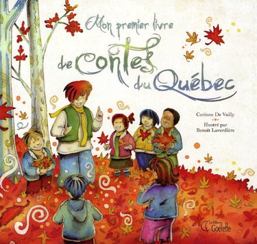 Couverture de Mon premier livre de contes du Québec