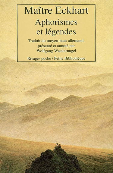 Aphorismes et légendes