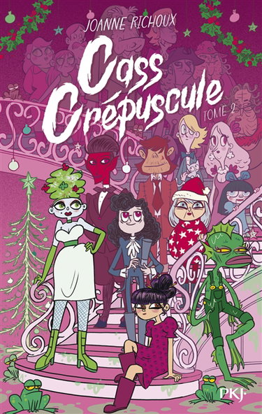 Cass Crépuscule. Vol. 2. Un Noël aux algues