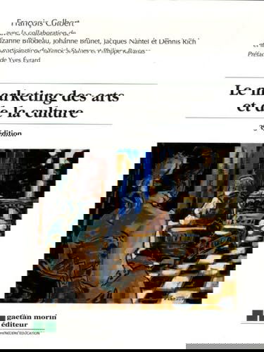 Le marketing des arts et de la culture