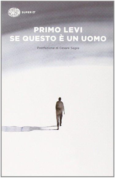 Couverture de Se questo e un uomo par Primo Levi