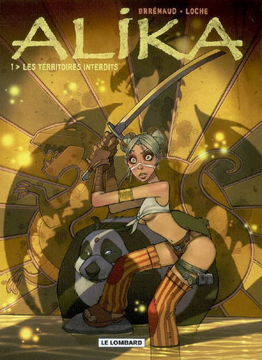 Alika. Vol. 1. Les territoires interdits