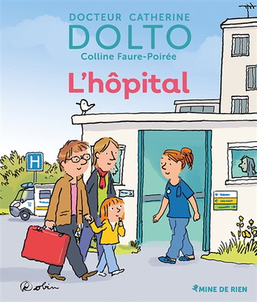 Couverture de L'hôpital