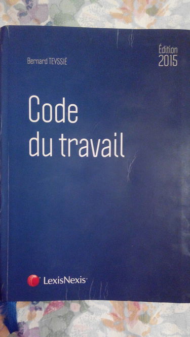 CODE DU TRAVAIL 2015
