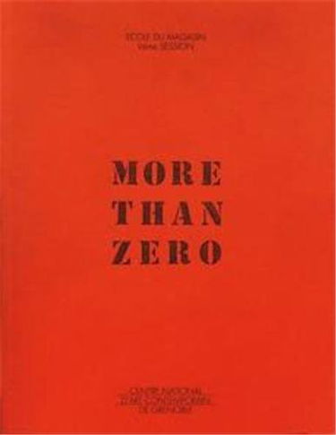 More than Zero : Session 05 de l'école du Magasin