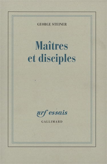 Maîtres et disciples