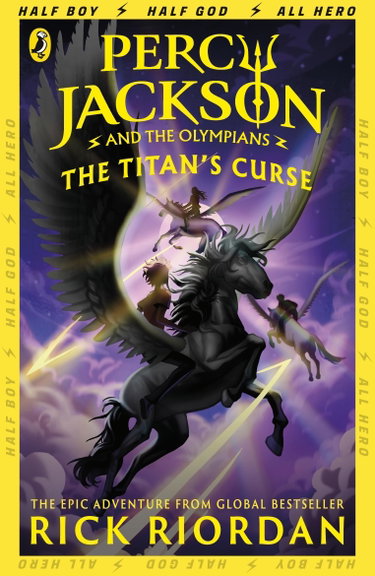 Couverture de Percy Jackson and the Titan's Curse (Book 3)