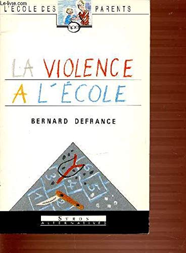 La violence à l'école