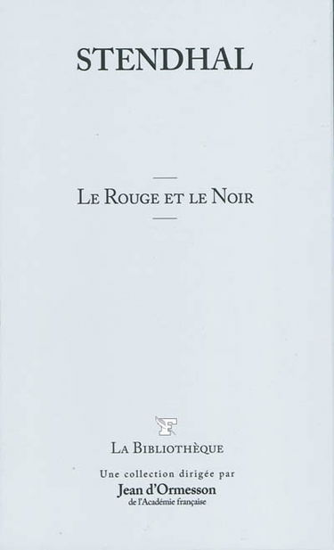 Le rouge et le noir