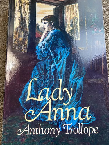 Couverture de Lady Anna par Anthony Trollope