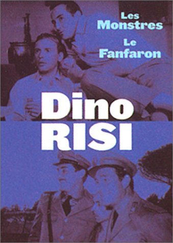 Couverture de Dino Risi - Les Monstres / Le Fanfaron - Coffret 2 DVD