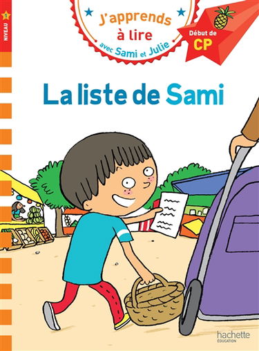 La liste de Sami : niveau 1, début de CP