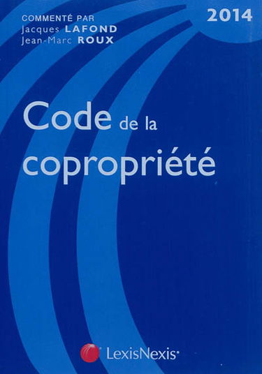 Code de la copropriété 2014