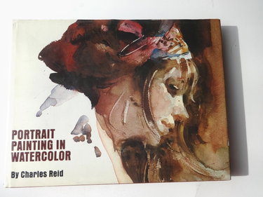 Couverture de Portrait Painting in Watercolor