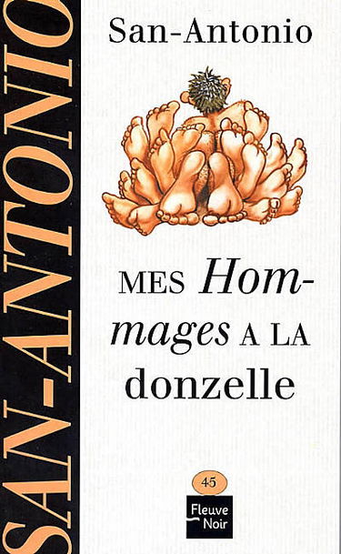 Mes hommages à la donzelle