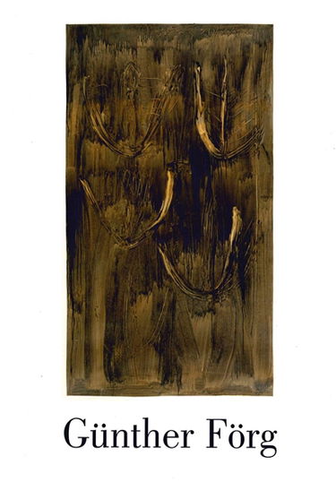 Günther Förg : the large drawings, 1989-1990