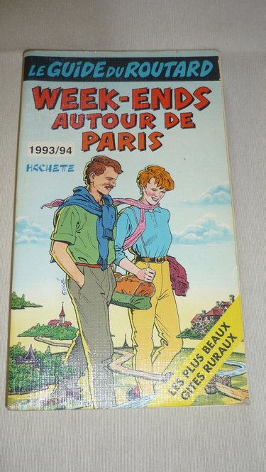 Couverture de GUI. ROUT. WEEK-ENDS AUTOUR DE PARIS 93/94
