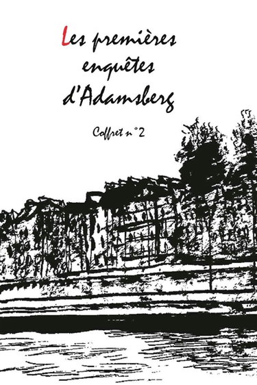 Couverture de Les premières enquêtes d'Adamsberg : coffret n° 2 par Fred Vargas