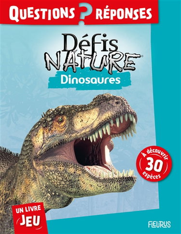 Couverture de Dinosaures