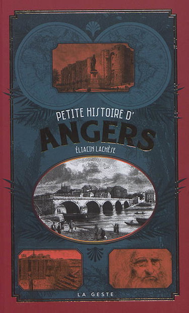 Couverture de Petite histoire d'Angers