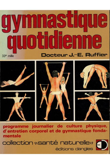 Gymnastique au quotidien / Dr Ruffier, J.-E. / Réf16721