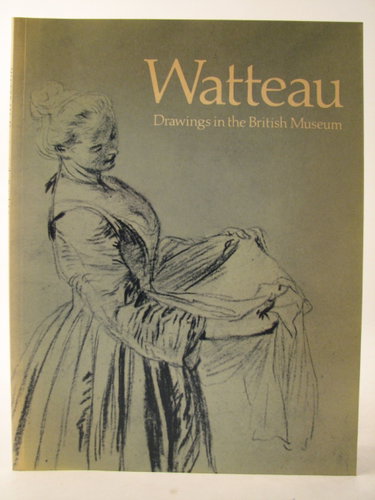 Couverture de Watteau Drawings in the British Museum