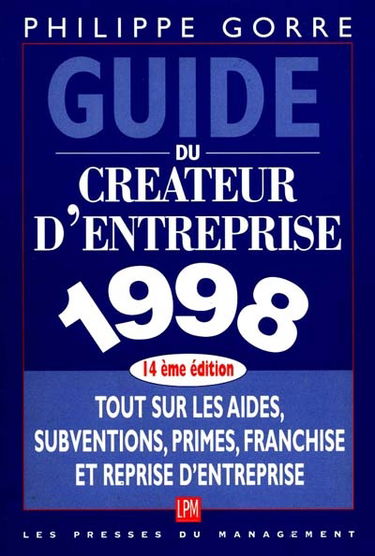 Guide du créateur d'entreprise 1997