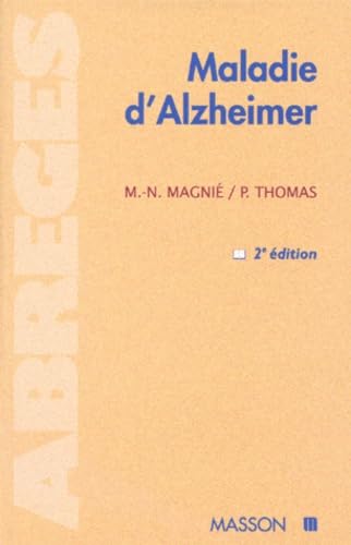 Maladie d'Alzheimer