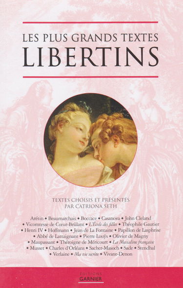 LES PLUS GRANDS TEXTES LIBERTINS