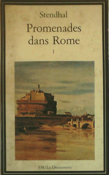 Promenades dans Rome (Tome 1)
