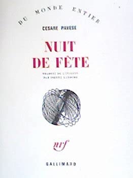 Nuit de fête : et autres récits. Grand feu