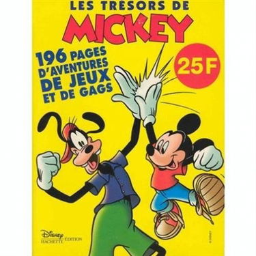 Les trésors de Mickey
