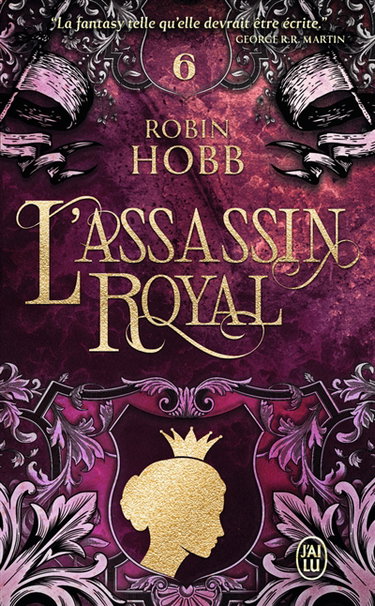 Couverture de L'assassin royal. Vol. 6. La reine solitaire