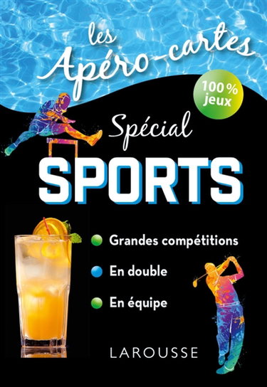 Couverture de Apéro-cartes spécial SPORTS