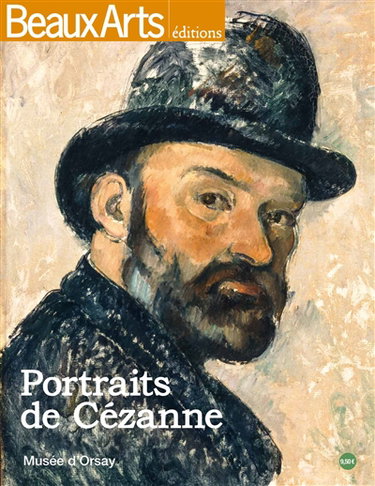 Couverture de Portraits de Cézanne : Musée d'Orsay