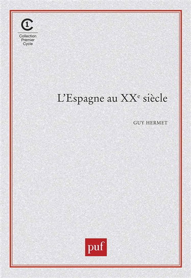 L'Espagne au XXe siècle