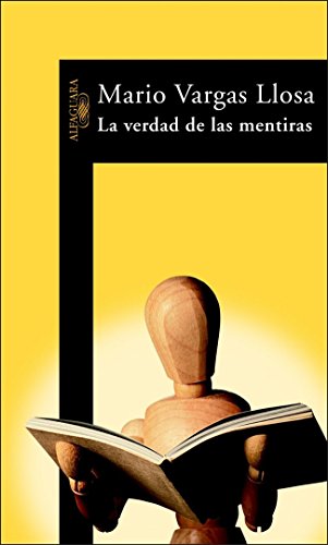 Couverture de La verdad de las mentiras / The Truth About Lies par Mario Vargas Llosa