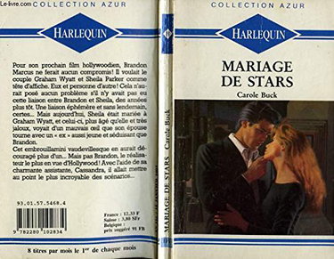 Couverture de Mariage de star - make believe marriage