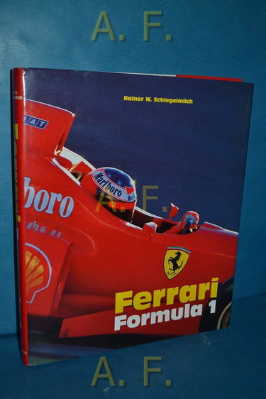 Couverture de Ferrari : Formule 1