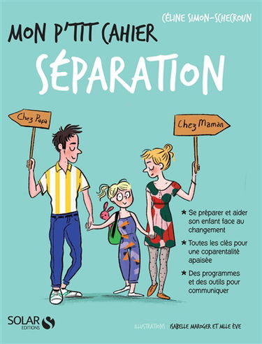Mon p'tit cahier séparation